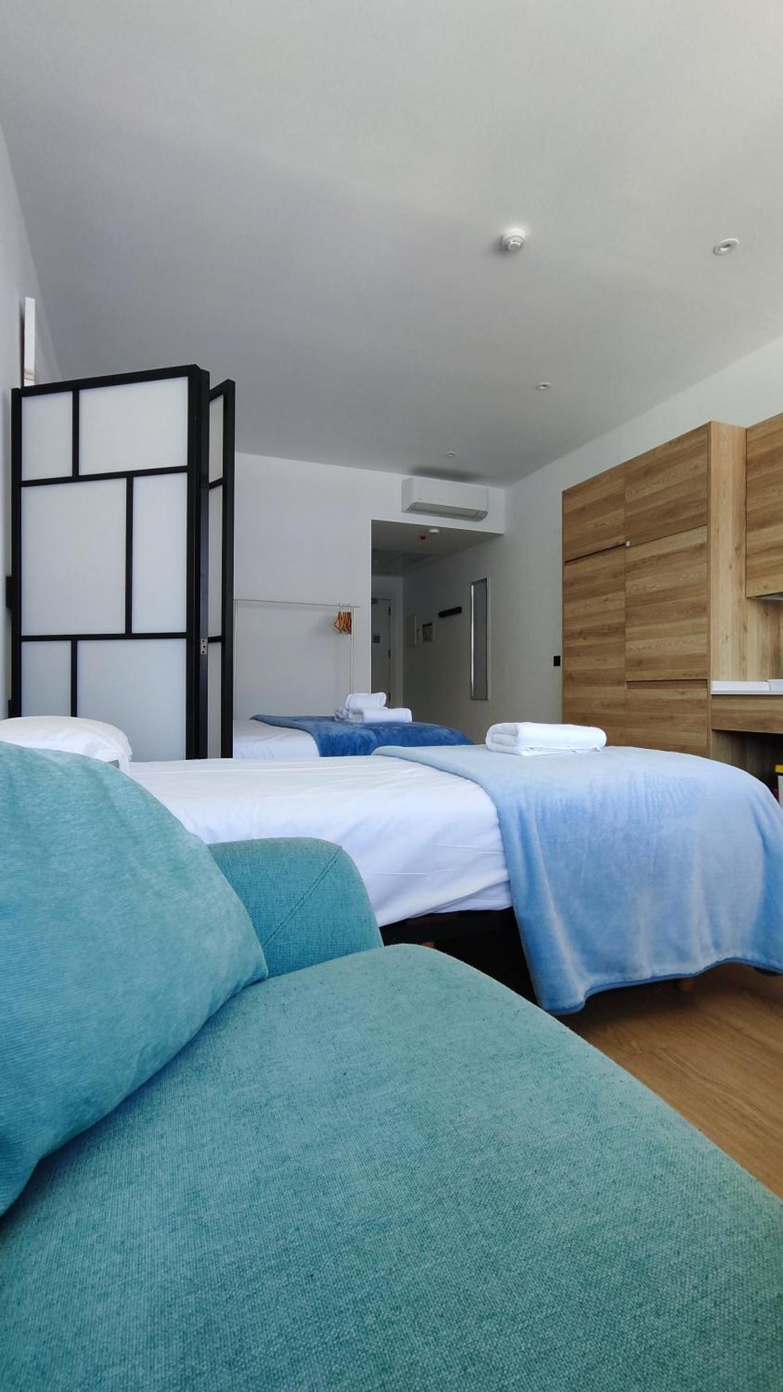 Apartamentos Pillotegi Parking Gratuito サン・セバスティアン エクステリア 写真